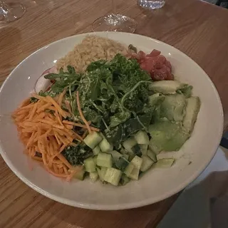 Tuna Poke Bowl
