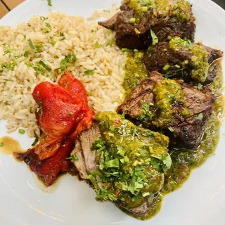 Chimichurri Short Rib