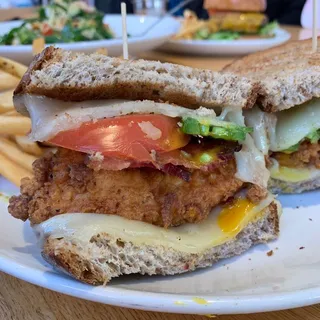 Nashville Fried Chicken Sandwich