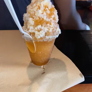 Bourbon Peach Cobbler