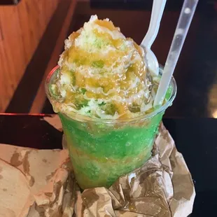 Caramel Green Apple