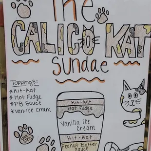 a sign for the calicokatt jungle