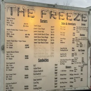 The Freeze