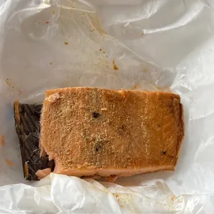 Grilled salmon