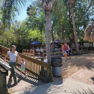 Outdoor seating