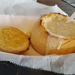 Clam Chowder