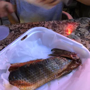 Smoked Mullet