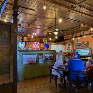 people sitting at a table