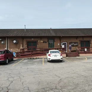 Outside of The Freight House