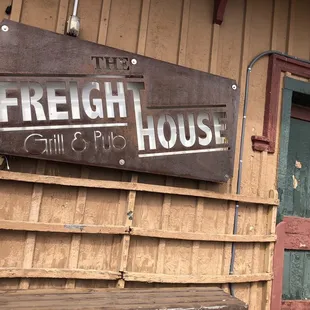 Front it's up for sale