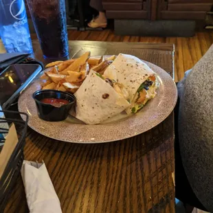 Buffalo Chicken Wrap