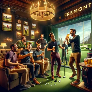 Come on down and play over 140 courses from around the world!