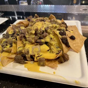 Carne Asada Nachos