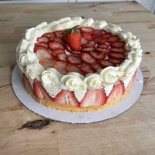 Frasiere (straberry) cake