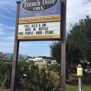 French Door is a cute boutique with lots of great brands.