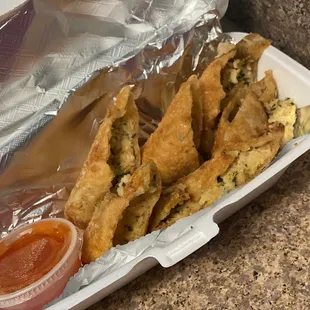 Boudin Egg Rolls