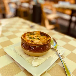 Onion Soup Gratinée