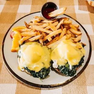 Eggs Benedict Florentine