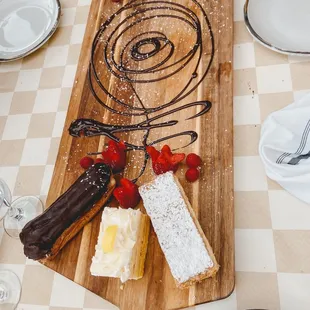 Dessert board