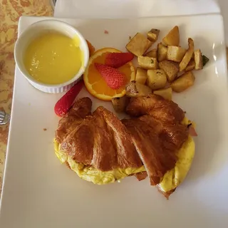 Croissant Breakfast Sandwich