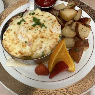 Baked Eggs Provençale