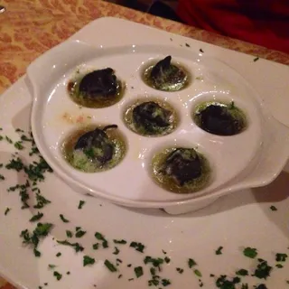 Escargots á la Bourguignonne