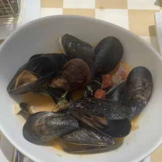 Moules Provençale