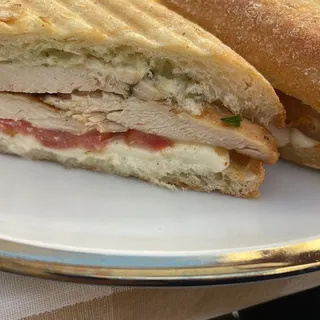 Grilled Chicken Panini