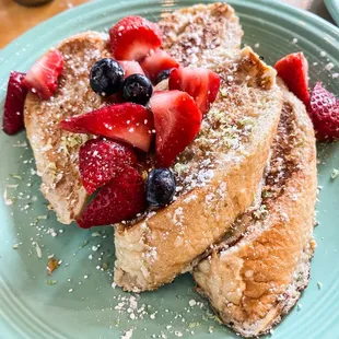 Coconut Lime French toast