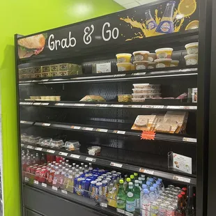 Wonderful grab and go options