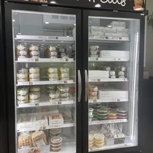 Sweet choices to go