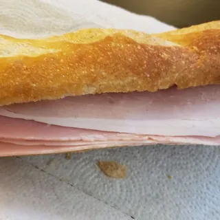 Ham and Butter Sandwich