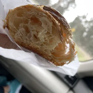 The BEST croissant available!! Buttery, flaky melt in your mouth goodness! Voila