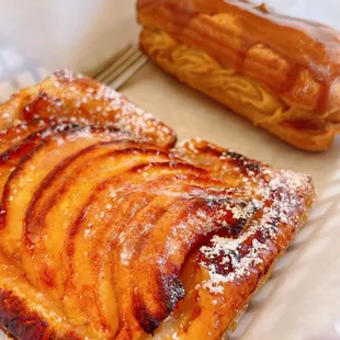 donuts, food, dough desserts