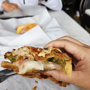 Ham and Cheese Croissant