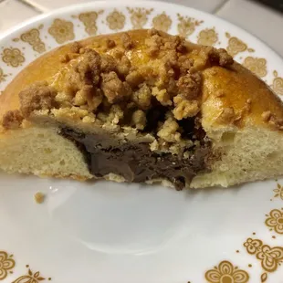 Nutella Brioche Crossiant