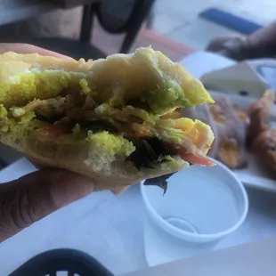 Turkey BLT Curry Croissant