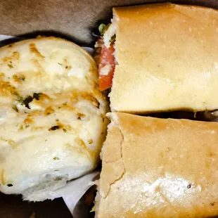 Bang bang shrimp po boy $15.50