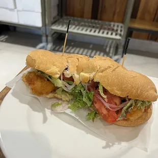 Shrimp Po Boy