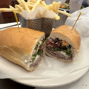 Rare Roast Beef