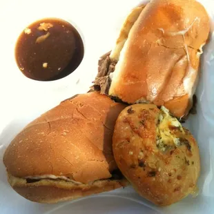 French Dip Sandwich