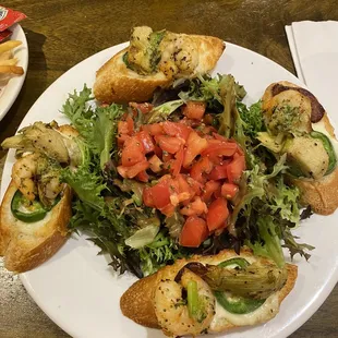 Cajun Bruschetta