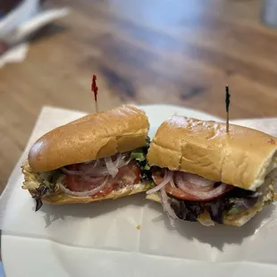 Pesto Sandwich