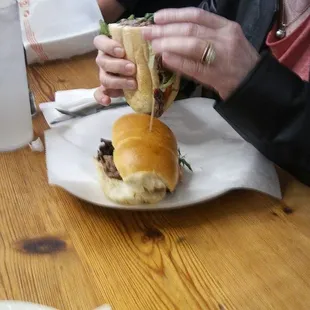 Roast Beef Sandwich