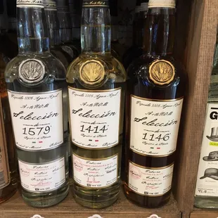 ArteNOM tequila - blanco, reposado &amp; anejo