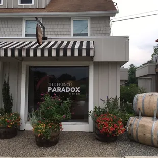 Store front- Stevenson Road