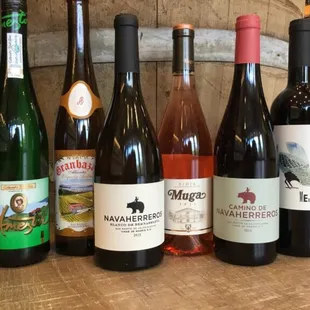 Spanish wine tasting