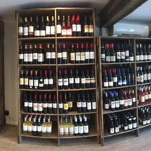 a wine store
