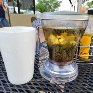 Organic sencha green tea