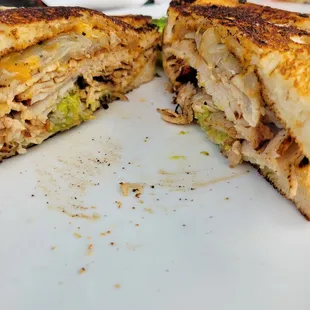 Turkey melt with no bacon